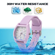 Spiky SPKEVA48 Rectangle Stylish Analog Watch For Kids