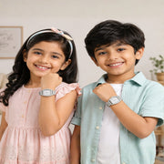 Spiky SPKEVA48 Rectangle Stylish Analog Watch For Kids