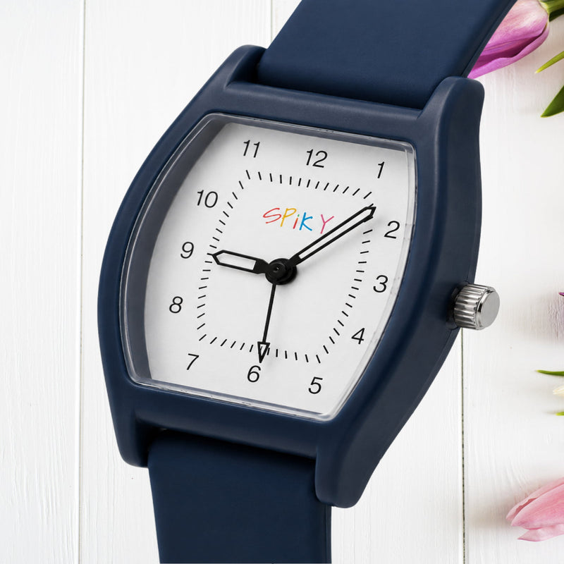 Spiky SPKEVA48 Rectangle Stylish Analog Watch For Kids