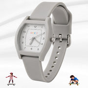 Spiky SPKEVA48 Rectangle Stylish Analog Watch For Kids