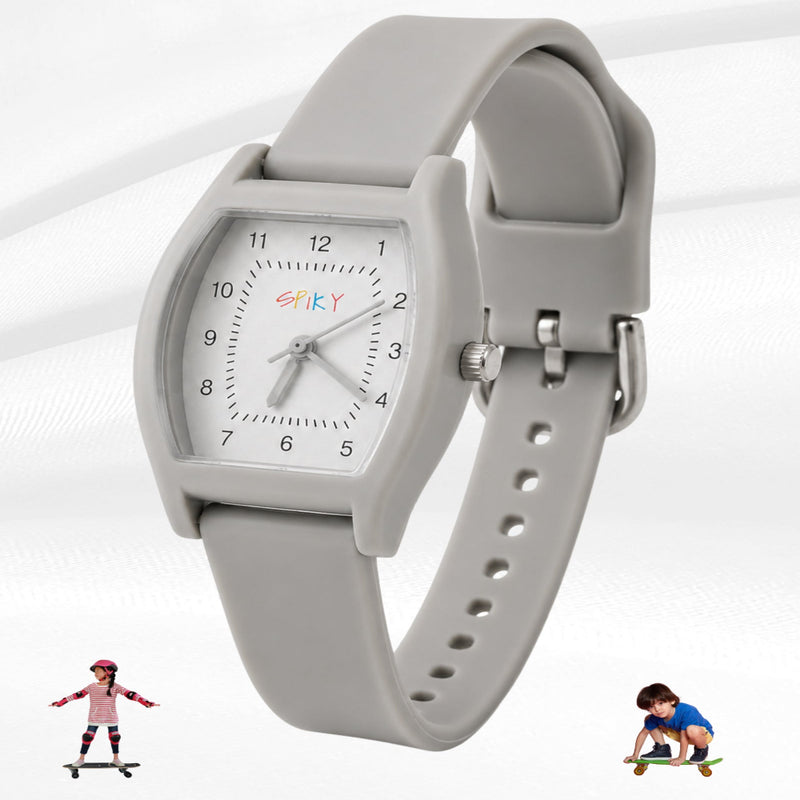 Spiky SPKEVA48 Rectangle Stylish Analog Watch For Kids
