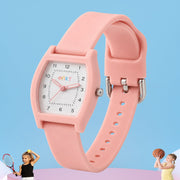 Spiky SPKEVA48 Rectangle Stylish Analog Watch For Kids