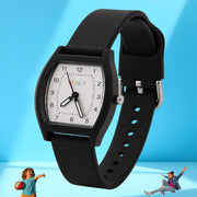 Spiky SPKEVA48 Rectangle Stylish Analog Watch For Kids