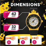Spiky SPKEVA51 Analog Kids Watch For Boys & Girls