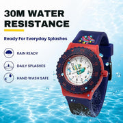 Spiky SPKEVA51 Analog Kids Watch For Boys & Girls