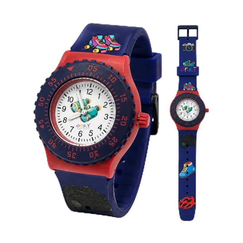 Spiky SPKEVA51 Analog Kids Watch For Boys & Girls