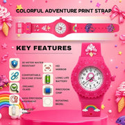 Spiky SPKEVA51 Analog Kids Watch For Boys & Girls