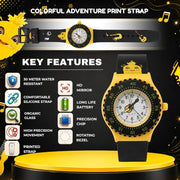 Spiky SPKEVA51 Analog Kids Watch For Boys & Girls