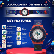 Spiky SPKEVA51 Analog Kids Watch For Boys & Girls