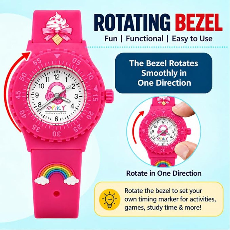 Spiky SPKEVA51 Analog Kids Watch For Boys & Girls