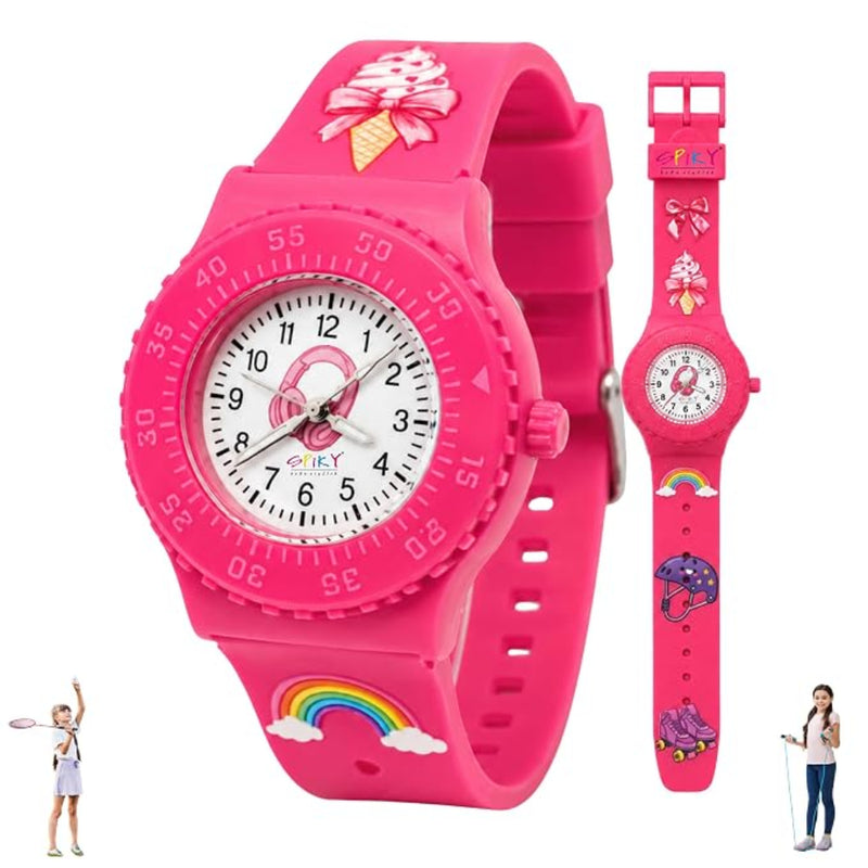 Spiky SPKEVA51 Analog Kids Watch For Boys & Girls