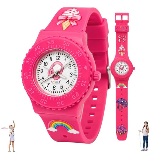 Spiky SPKEVA51 Analog Kids Watch For Boys & Girls