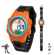 Spiky SPKEVA52 Round Digital Sports Watch