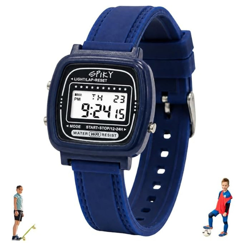 Spiky SPKEVA62 Square Digital Watch