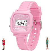 Spiky SPKEVA62 Square Digital Watch
