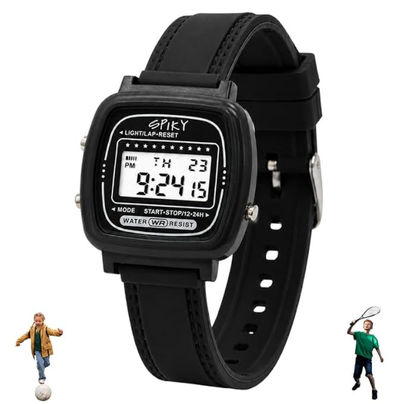 Spiky SPKEVA62 Square Digital Watch