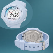 Spiky SPKEVA64 Round Digital Sports Watch For Kids