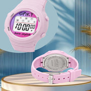 Spiky SPKEVA64 Round Digital Sports Watch For Kids