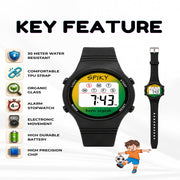 Spiky SPKEVA64 Round Digital Sports Watch For Kids