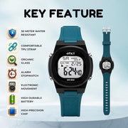 Spiky SPKEVA65 Digital Watch For Boys & Girls Round Sports Dial