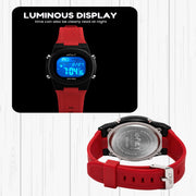 Spiky SPKEVA65 Digital Watch For Boys & Girls Round Sports Dial