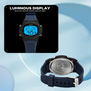 Spiky SPKEVA65 Digital Watch For Boys & Girls Round Sports Dial