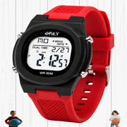 Spiky SPKEVA65 Digital Watch For Boys & Girls Round Sports Dial