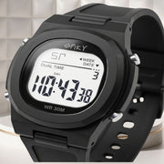 Spiky SPKEVA65 Digital Watch For Boys & Girls Round Sports Dial