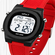 Spiky SPKEVA65 Digital Watch For Boys & Girls Round Sports Dial