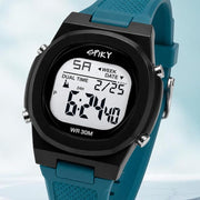 Spiky SPKEVA65 Digital Watch For Boys & Girls Round Sports Dial