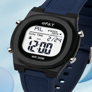 Spiky SPKEVA65 Digital Watch For Boys & Girls Round Sports Dial