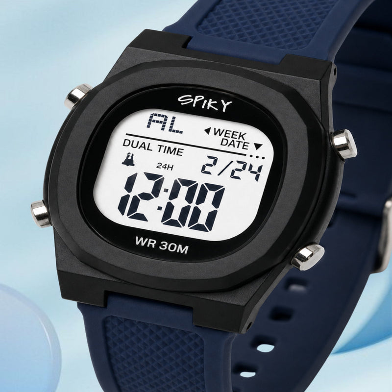 Spiky SPKEVA65 Digital Watch For Boys & Girls Round Sports Dial