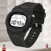 Spiky SPKEVA65 Digital Watch For Boys & Girls Round Sports Dial