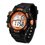 Spiky SPKEVA67 Round Dial Sports Watch With Luminous Display Alarm Day & Date Calendar
