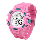 Spiky SPKEVA67 Round Dial Sports Watch With Luminous Display Alarm Day & Date Calendar