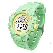 Spiky SPKEVA67 Round Dial Sports Watch With Luminous Display Alarm Day & Date Calendar