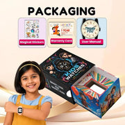 Spiky SPKEVA68 Square Digital Watch For Kids Boys & Girls