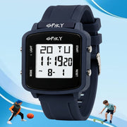 Spiky SPKEVA68 Square Digital Watch For Kids Boys & Girls