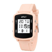 Spiky SPKEVA68 Square Digital Watch For Kids Boys & Girls