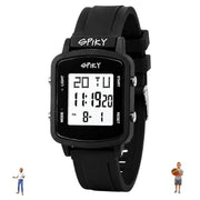Spiky SPKEVA68 Square Digital Watch For Kids Boys & Girls