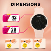 Spiky SPKEVA70 Square Digital Sports Watch