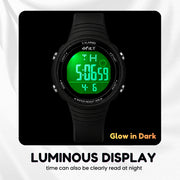 Spiky SPKEVA70 Square Digital Sports Watch
