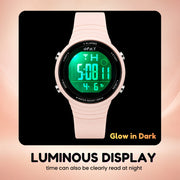 Spiky SPKEVA70 Square Digital Sports Watch