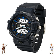 Spiky SPKEVA71 Round Analog Digital Sports Watch