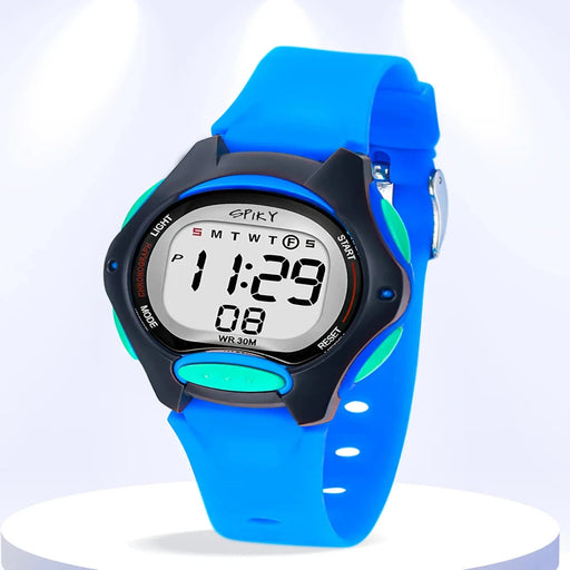 Spiky Spkeva Round Digital Kids Sports Watch-Novelty Toys-Spiky-Toycra