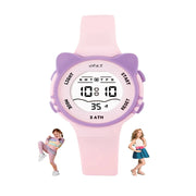 Spiky Spkeva12 Round Cat Shaped Sports Digital Watch