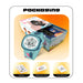 Spiky Spkeva15 Turquoise Unique Square Digital Watch For Kids-Novelty Toys-Spiky-Toycra