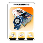 Spiky Spkeva15 Unique Square Digital Watch For Kids