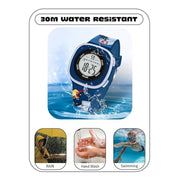 Spiky Spkeva15 Unique Square Digital Watch For Kids