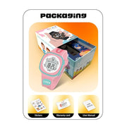 Spiky Spkeva15 Unique Square Digital Watch For Kids